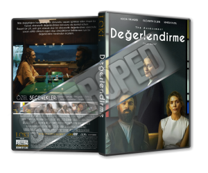 The Assessment - 2025 Türkçe Dvd Cover Tasarımı